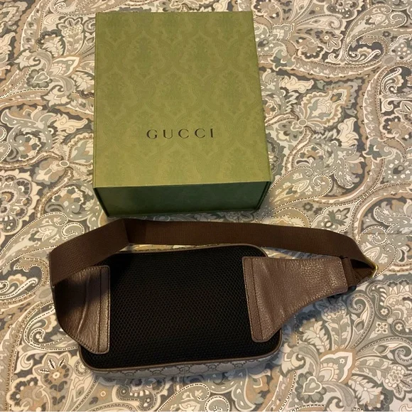 Gucci GG Supreme Ophidia Sling Belt Bag - Picture 10 of 15
